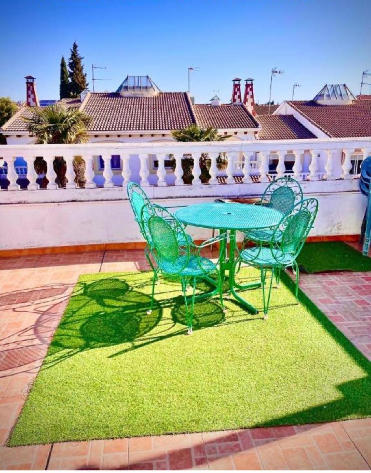 Apartamentos Colon Pondos Линарес Екстериор снимка